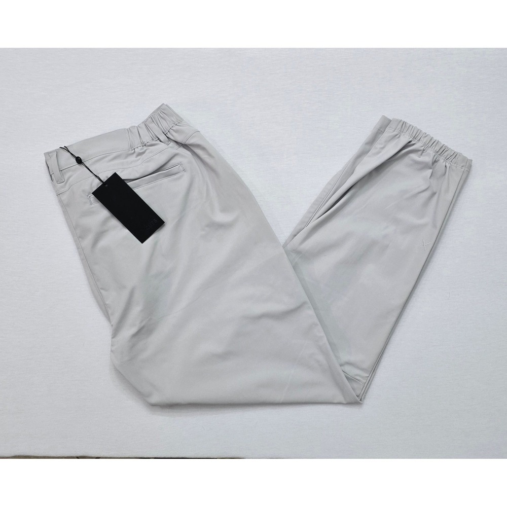 Cuts AO Jogger Vapor Gray Mens XXL MB10057V Technical Stretch Pants New